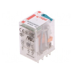 Releu Electromagnetic DPDT 24VDC 24A | Electronic-mag.ro | Componente Electronice