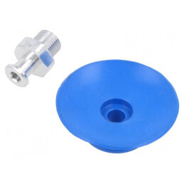 Ventuză 40mm Duritate Shore 60 G1/8-AG | Electronic-mag.ro | Componente Electronice