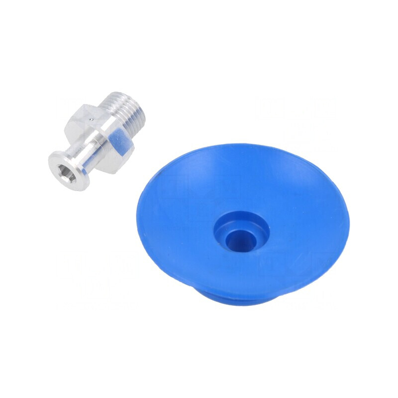 Ventuză 40mm Duritate Shore 60 G1/8-AG | Electronic-mag.ro | Componente Electronice
