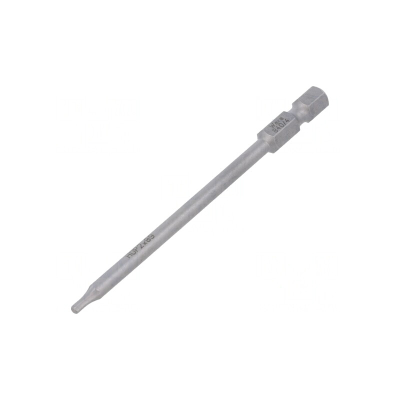 Capăt șurubelniță imbus HEX 2mm 89mm | Electronic-mag.ro | Componente Electronice