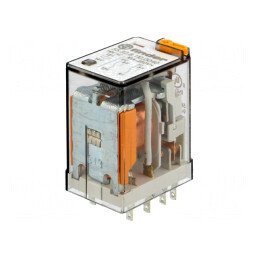 Releu Electromagnetic DPDT 110VAC 20A | Electronic-mag.ro | Componente Electronice