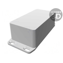 Carcasă universală aluminiu IP54 60x112x42mm | Electronic-mag.ro | Componente Electronice