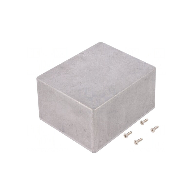 Carcasă Universală Aluminiu 100x120x64mm IP54 | Electronic-mag.ro | Componente Electronice