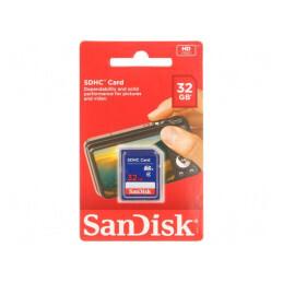 Card de memorie SDHC 32GB Class 4 | Electronic-mag.ro | Componente Electronice