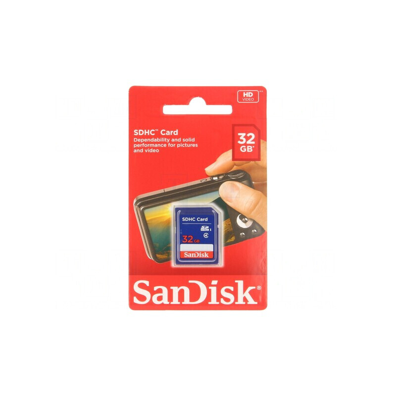 Card de memorie SDHC 32GB Class 4 | Electronic-mag.ro | Componente Electronice