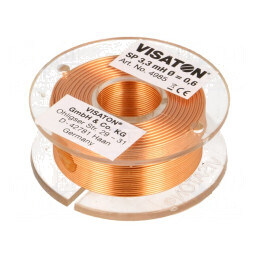 Inductor Bobină cu Aer 3,3mH 2,6Ω | Electronic-mag.ro | Componente Electronice