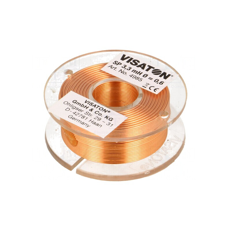 Inductor Bobină cu Aer 3,3mH 2,6Ω | Electronic-mag.ro | Componente Electronice Inductor Bobină cu Aer 3,3mH 2,6Ω | Electronic-mag.ro | Componente Electronice