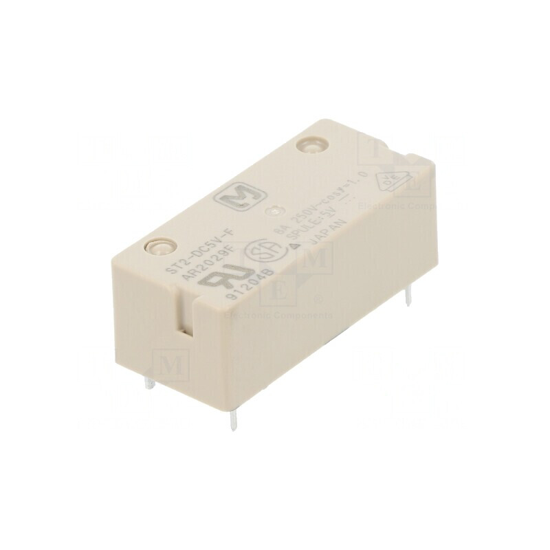 Releu Electromagnetic DPST-NO 5VDC 8A | Electronic-mag.ro | Componente Electronice Releu Electromagnetic DPST-NO 5VDC 8A | Electronic-mag.ro | Componente Electronice