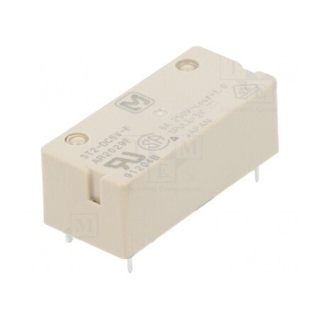 Releu Electromagnetic DPST-NO 5VDC 8A | Electronic-mag.ro | Componente Electronice