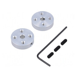 Kit fixare roată: adaptor, cheie imbus, şuruburi montare | Electronic-mag.ro | Componente Electronice