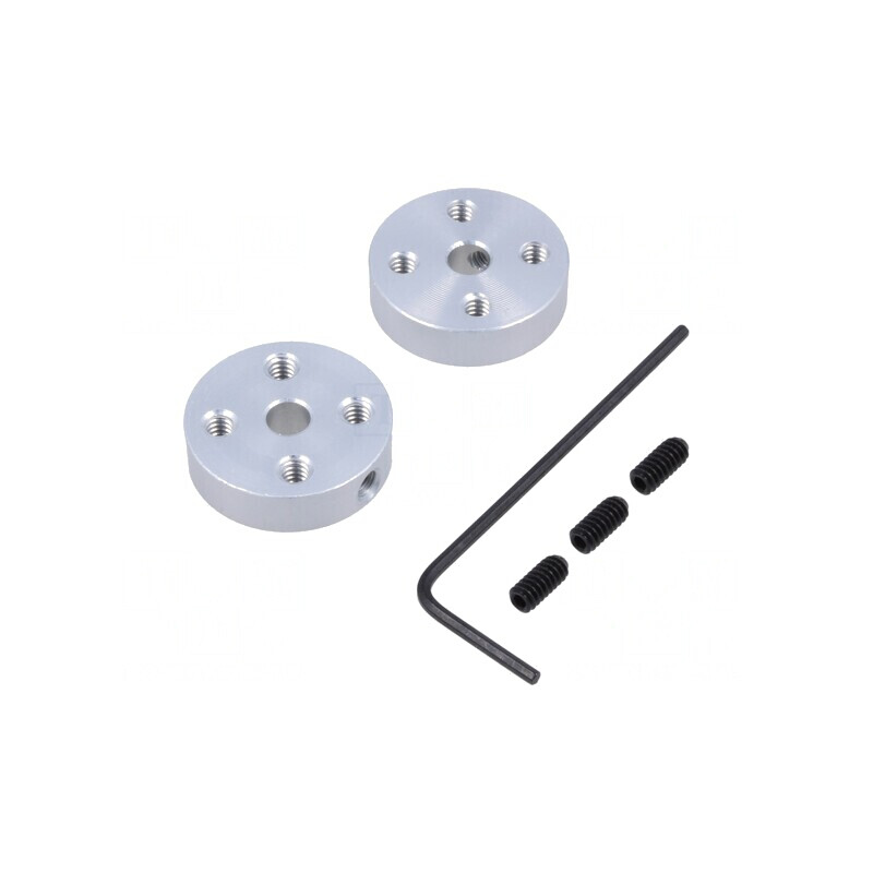 Kit fixare roată: adaptor, cheie imbus, şuruburi montare | Electronic-mag.ro | Componente Electronice Kit fixare roată: adaptor, cheie imbus, şuruburi montare | Electronic-mag.ro | Componente Electronice