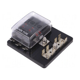 Cutii de siguranţe 19mm 30A cu înşurubare 6,4mm | Electronic-mag.ro | Componente Electronice