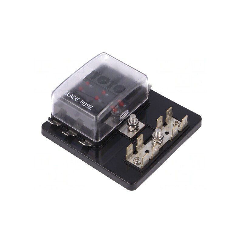 Cutii de siguranţe 19mm 30A cu înşurubare 6,4mm | Electronic-mag.ro | Componente Electronice