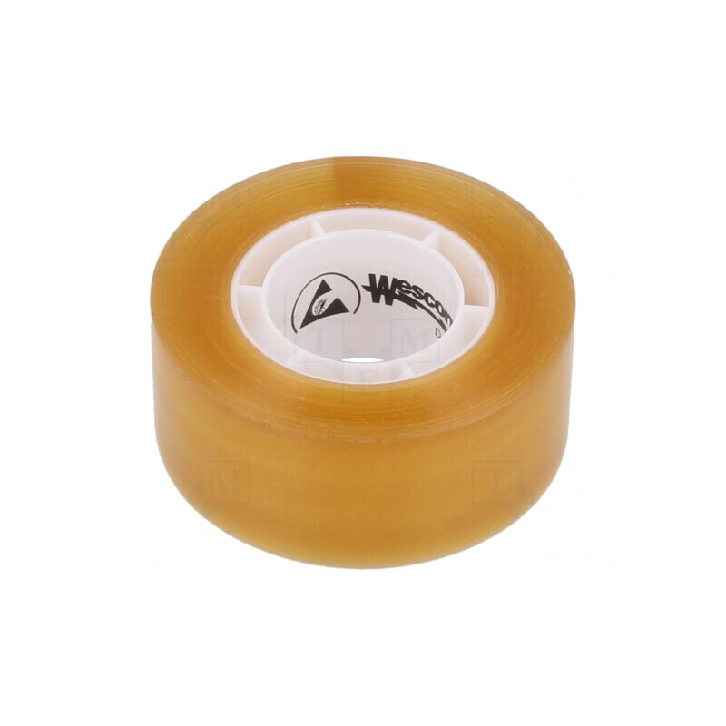 Bandă de ambalare ESD 32,9m x 24mm incoloră | Electronic-mag.ro | Componente Electronice Bandă de ambalare ESD 32,9m x 24mm incoloră | Electronic-mag.ro | Componente Electronice