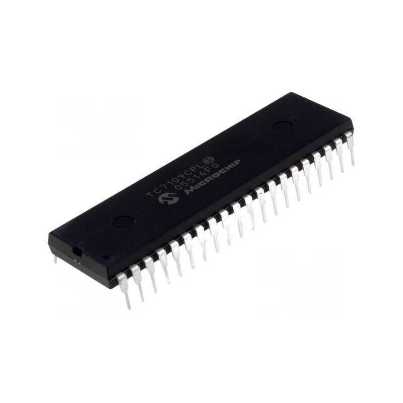 Convertor A/D 12bit 1sps 4,5-5,5V DIP40 | Electronic-mag.ro | Componente Electronice