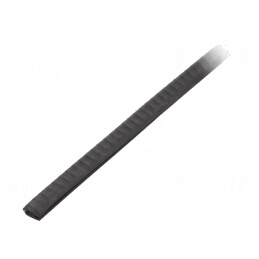 Ecran PVC 10m Negru 9mm | Electronic-mag.ro | Componente Electronice