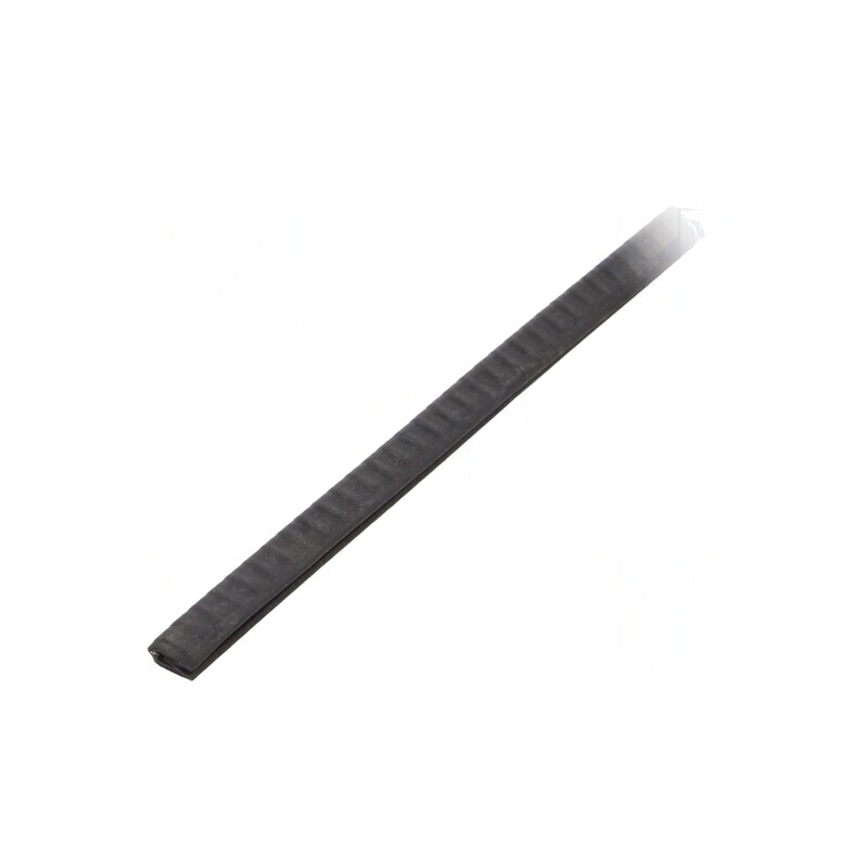 Ecran PVC 10m Negru 9mm | Electronic-mag.ro | Componente Electronice