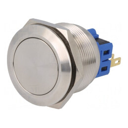 Comutator Anti-Vandalism SPDT 3A 220VAC 5A 24VDC IP65 | Electronic-mag.ro | Componente Electronice