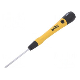 Şurubelniţă Precizie Plată 3,0x0,5mm ESD PicoFinish® | Electronic-mag.ro | Componente Electronice