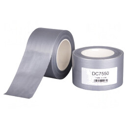 Bandă Reparatoare Argintie 75mm x 50m | Electronic-mag.ro | Componente Electronice