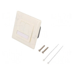 Soclu RJ45 Cat6 Ecranat 8P8C 22-24AWG | Electronic-mag.ro | Componente Electronice