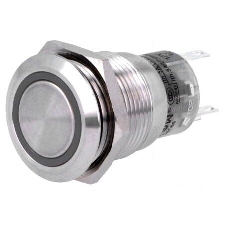 Comutator Anti-Vandalism SPDT 0,5A 220VAC 1A 24VDC | Electronic-mag.ro | Componente Electronice