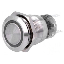 Comutator Anti-Vandalism SPDT 0,5A 220VAC 1A 24VDC | Electronic-mag.ro | Componente Electronice