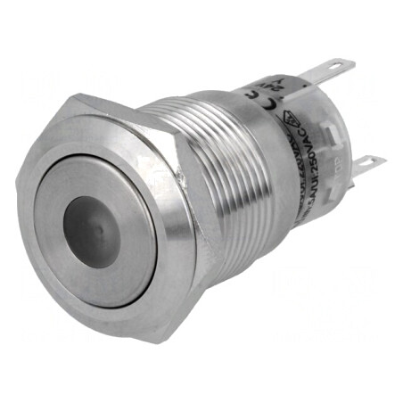 Comutator Anti-Vandalism SPDT 0,5A 220VAC 1A 24VDC | Electronic-mag.ro | Componente Electronice