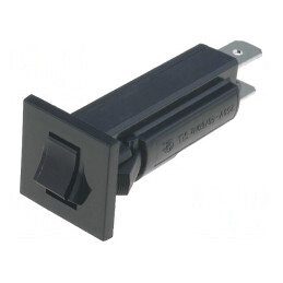 Întrerupător de Supracurent 250VAC 32VDC 1A SPST-NC | Electronic-mag.ro | Componente Electronice