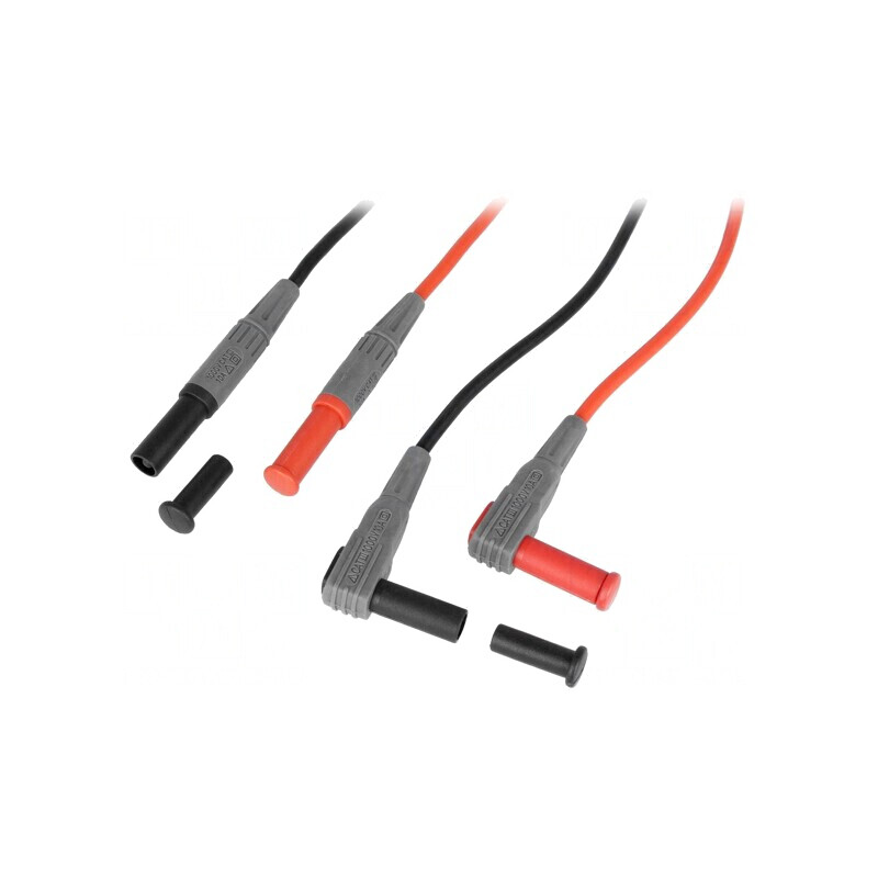 Cabluri de măsurare 10A 1m Negru și Roșu | Electronic-mag.ro | Componente Electronice Cabluri de măsurare 10A 1m Negru și Roșu | Electronic-mag.ro | Componente Electronice