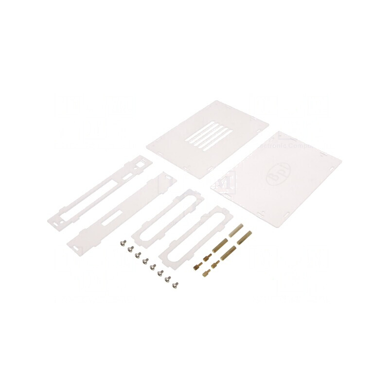 Carcasă acrilică transparentă pentru router BANANA-PI-R64 | Electronic-mag.ro | Componente Electronice
