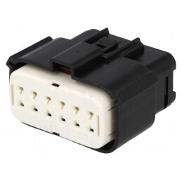 Conector Automotive MX150L Mamă Mufă pe Cablu 12 PIN IP67