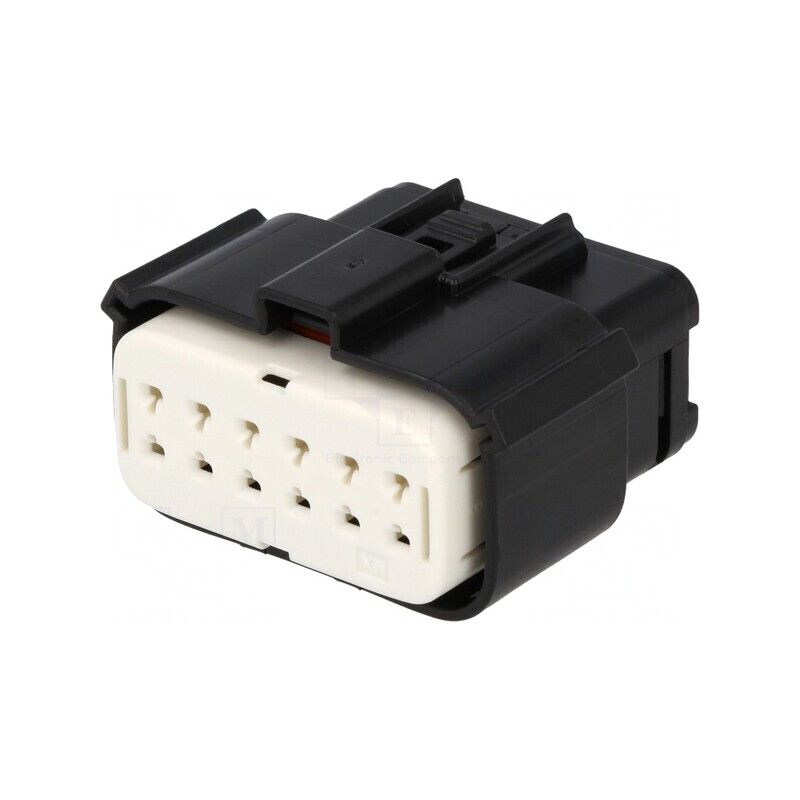 Conector Automotive MX150L Mamă Mufă pe Cablu 12 PIN IP67 | Electronic-mag.ro | Componente Electronice Conector Automotive MX150L Mamă Mufă pe Cablu 12 PIN IP67 | Electronic-mag.ro | Componente Electronice