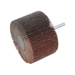 Ax Granularitate 80 cu Tijă 6mm Ø80x50mm | Electronic-mag.ro | Componente Electronice