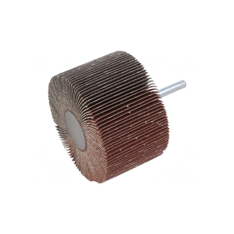 Ax Granularitate 80 cu Tijă 6mm Ø80x50mm | Electronic-mag.ro | Componente Electronice