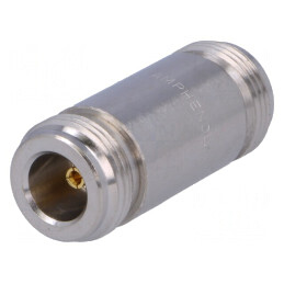 Adaptor N Soclu PTFE Aurit 50Ω | Electronic-mag.ro | Componente Electronice
