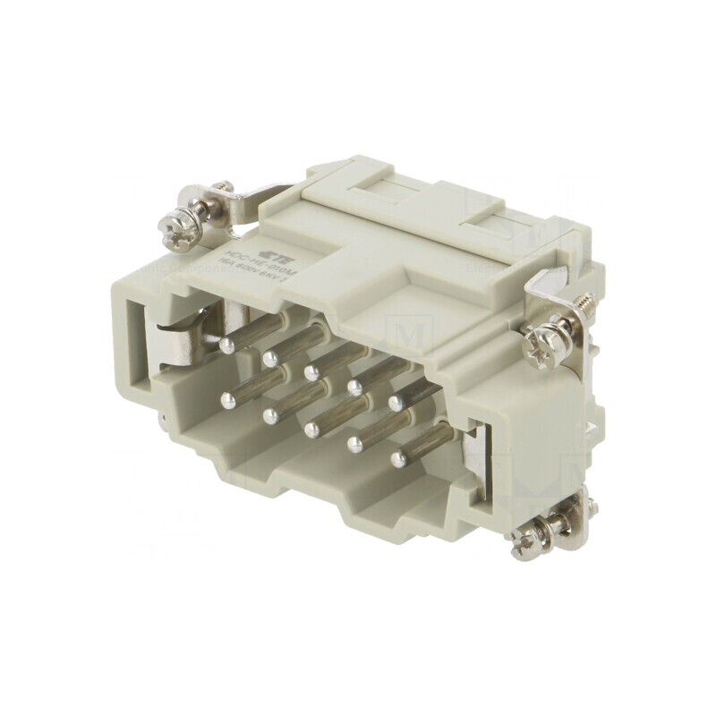 Conector HDC inserturi HE PIN 10 10 PE 16A | Electronic-mag.ro | Componente Electronice Conector HDC inserturi HE PIN 10 10 PE 16A | Electronic-mag.ro | Componente Electronice