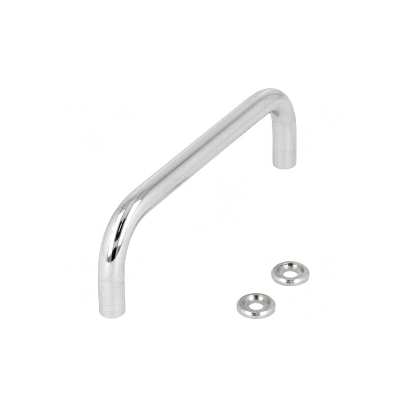 Manetă oțel cromat 43mm șurub M5 | Electronic-mag.ro | Componente Electronice