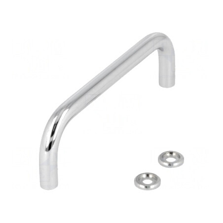 Manetă oțel cromat 43mm șurub M5 | Electronic-mag.ro | Componente Electronice