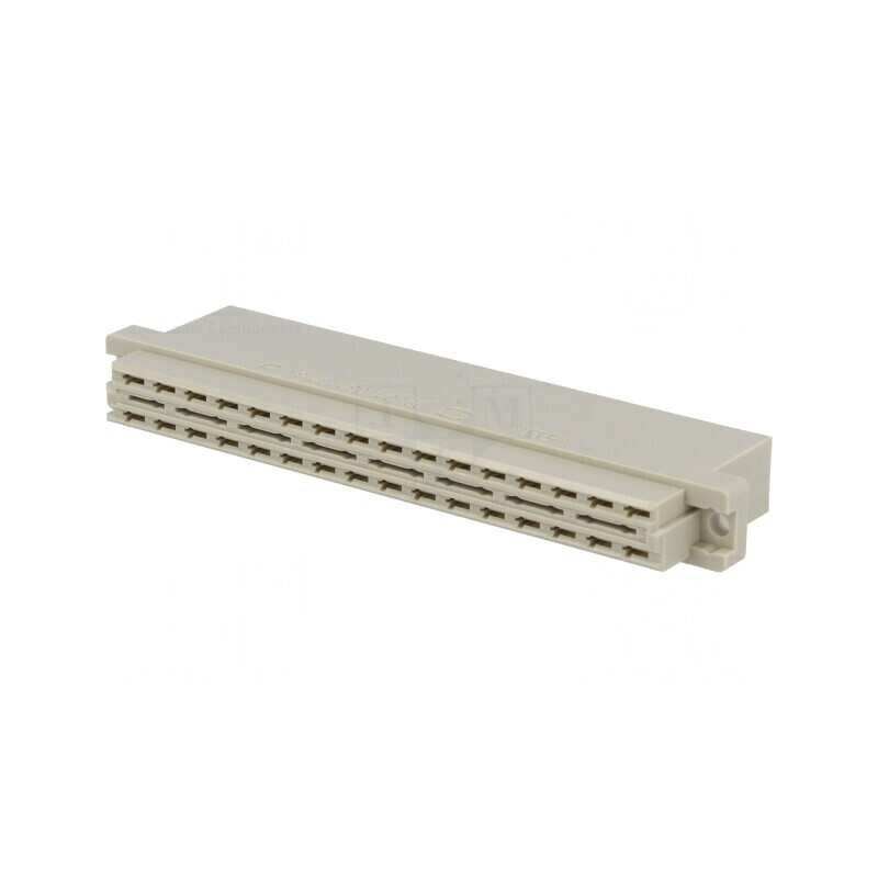 Mufă DIN 41612 Tip D Mamă 32 Pin Crimpat Drept | Electronic-mag.ro | Componente Electronice