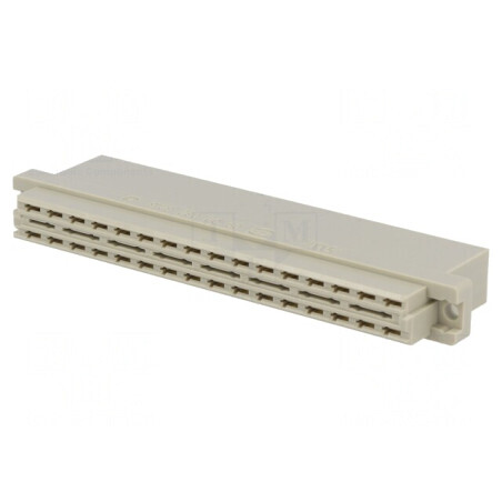 Mufă DIN 41612 Tip D Mamă 32 Pin Crimpat Drept | Electronic-mag.ro | Componente Electronice