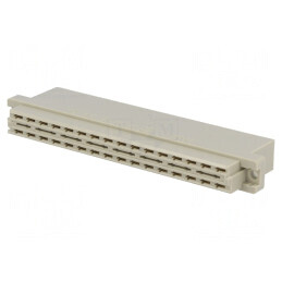 Mufă DIN 41612 Tip D Mamă 32 Pin Crimpat Drept | Electronic-mag.ro | Componente Electronice
