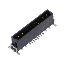 Conector PCB-PCB tată 20 PIN har-flex® Hybrid SMT | Electronic-mag.ro | Componente Electronice