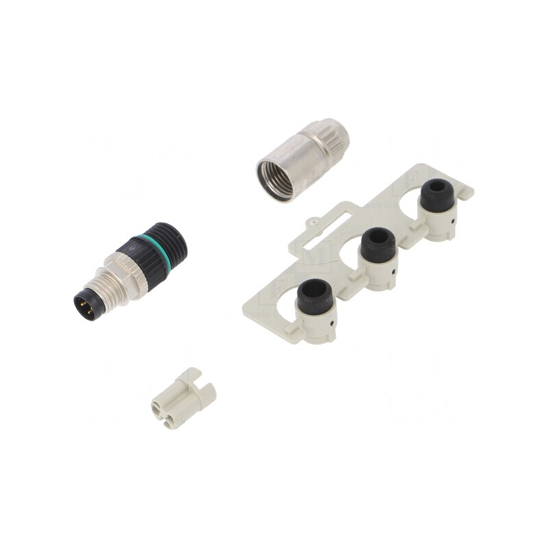 Conector M8 Tată 3 PIN pe Cablu IP65/IP67 32V | Electronic-mag.ro | Componente Electronice Conector M8 Tată 3 PIN pe Cablu IP65/IP67 32V | Electronic-mag.ro | Componente Electronice