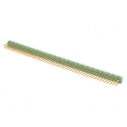 Conector pini drept 2,54mm THT AMPMODU 5-825440-0 | Electronic-mag.ro | Componente Electronice