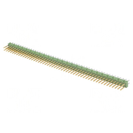 Conector pini drept 2,54mm THT AMPMODU 5-825440-0 | Electronic-mag.ro | Componente Electronice