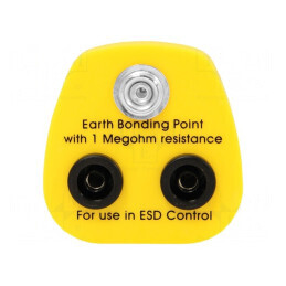 Fișă de împământare ESD 1MΩ UK | Electronic-mag.ro | Componente Electronice