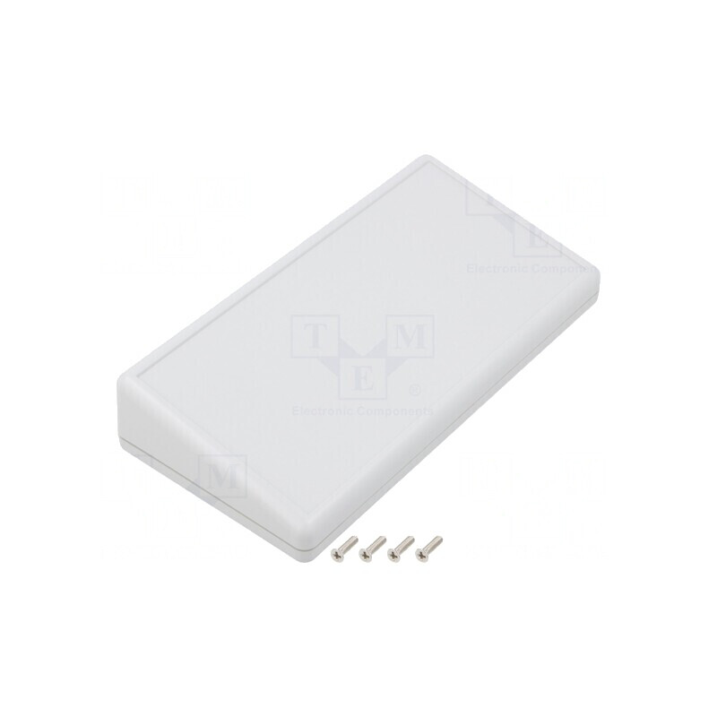 Carcasă Desktop ABS Gri IP54 1599 170x86x34mm | Electronic-mag.ro | Componente Electronice