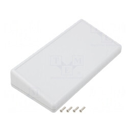 Carcasă Desktop ABS Gri IP54 1599 170x86x34mm | Electronic-mag.ro | Componente Electronice