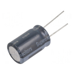 Supercondensator THT 220F 3.8V 16.5x27mm | Electronic-mag.ro | Componente Electronice